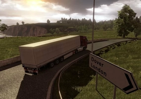 Euro Truck Simulator 2 + Vive la France - Bundle EN/DE/PL/CS/RU Global