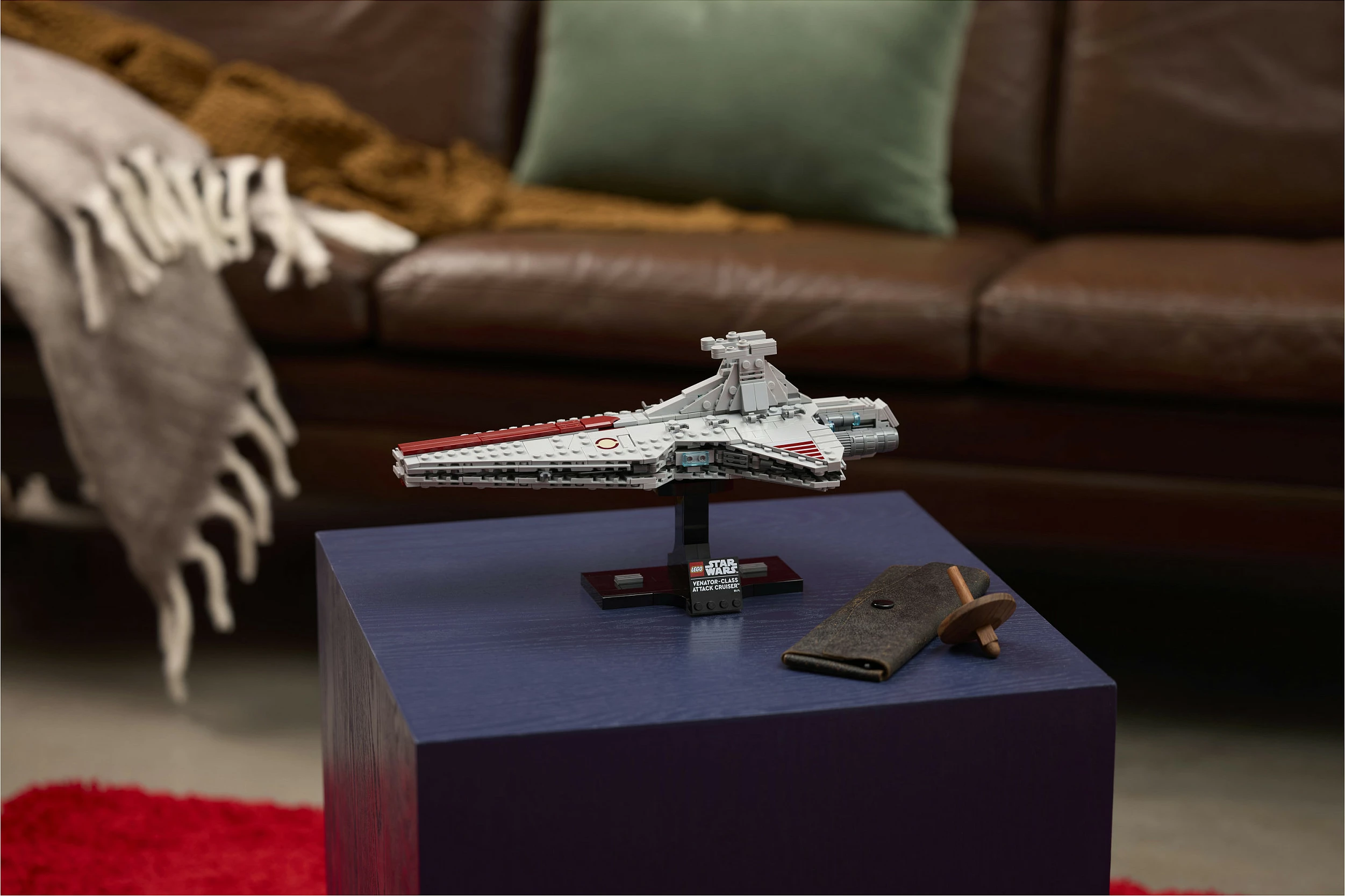 Set ndërtimi LEGO Star Wars Venator-Class Attack Cruiser 75441, 643 pjesë, 18+, shumëngjyrësh