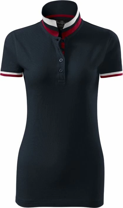 Maicë polo Malfini për femra, ngjyrë e errët blu [Madhësia: M]