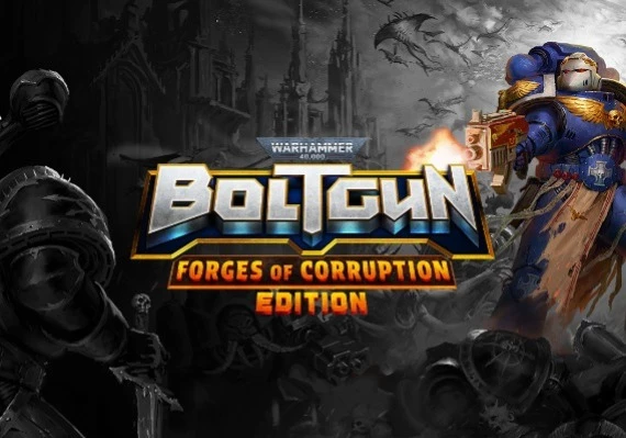 Warhammer 40,000: Boltgun Forges of Corruption Edition EN Global