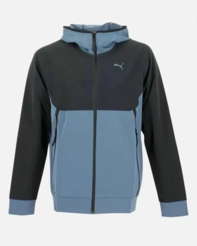 Duks për meshkuj Puma Tech Woven me kapuç dhe zinxhir