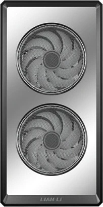Kasë Lian Li Vector V150 INF, Mini/Midi-Tower, panel xhami, e zezë