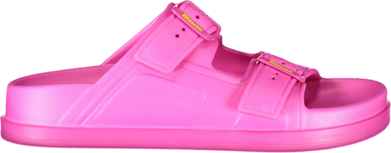 Papuqe Blauer femra, rozë