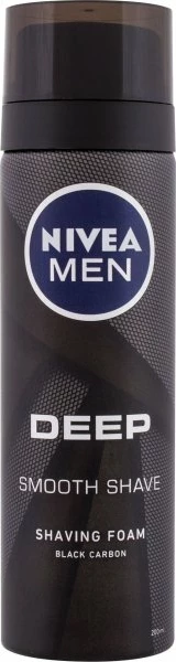Shkumë për rrojë Nivea Deep Smooth Shave Shaving Foam , 200ml