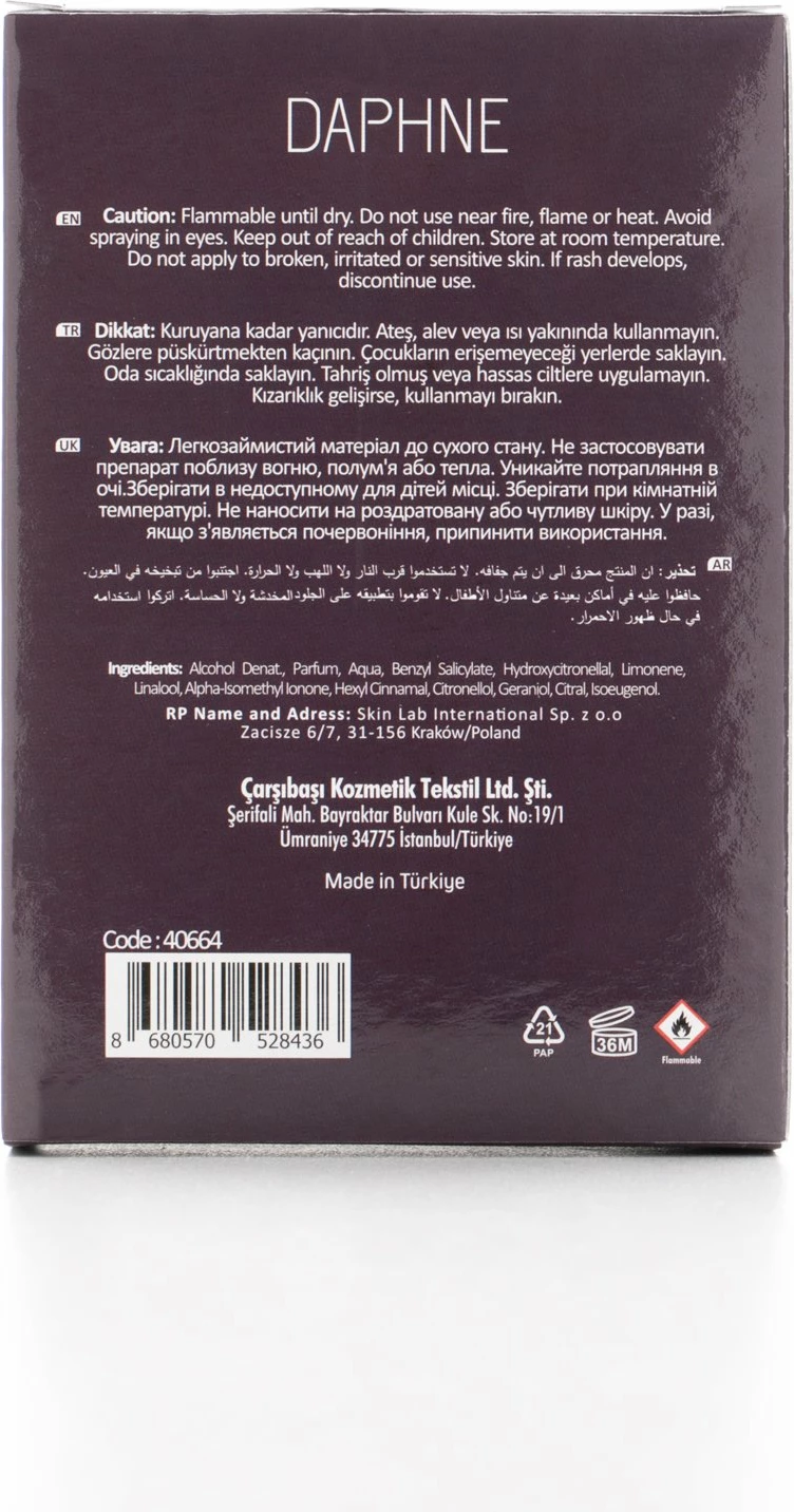 Parfum për gra Alberto Taccini, 40664, 50ml