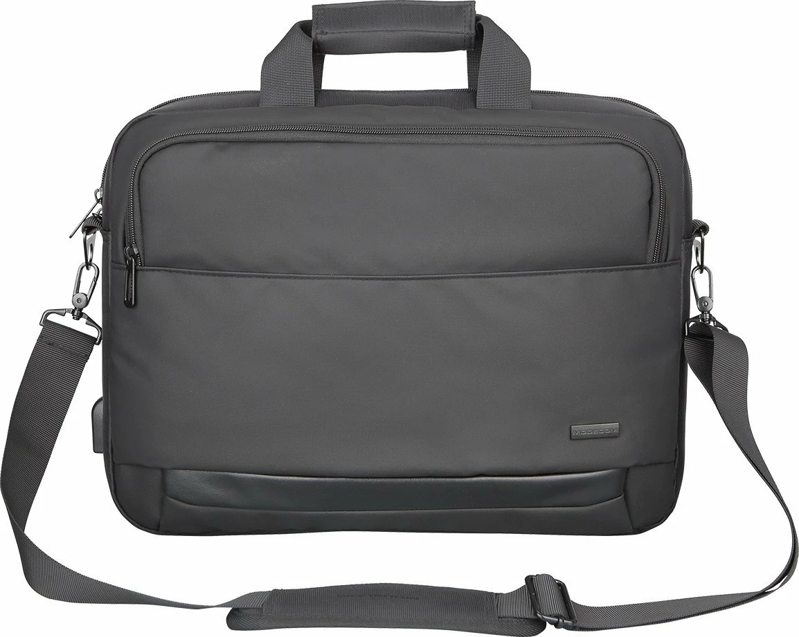Çantë laptopi Modecom Porto 15.6\", e zezë