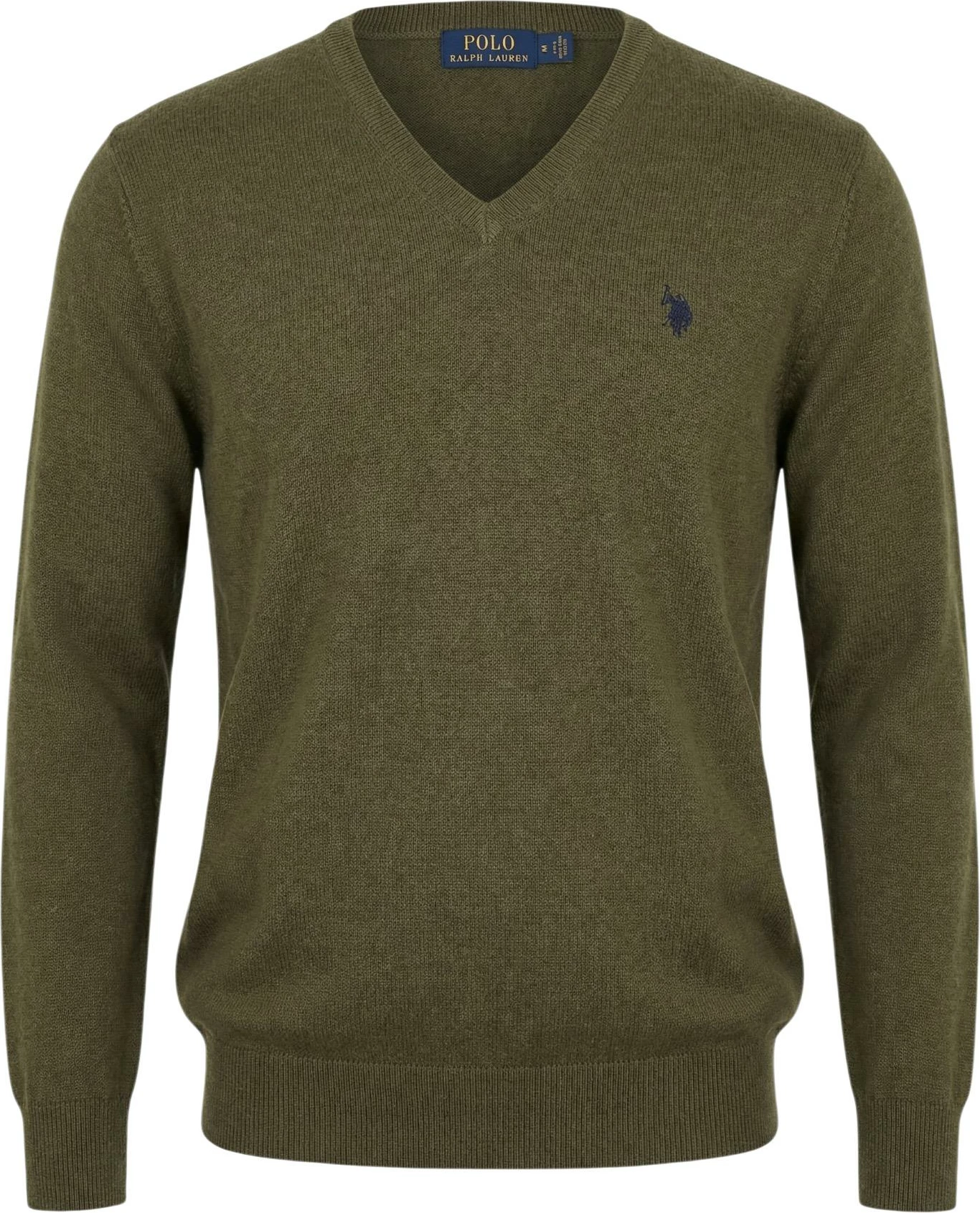Xhemper për meshkuj U.S. Polo Assn. US40 173007, i gjelbër ulliri [Madhësia: XL]