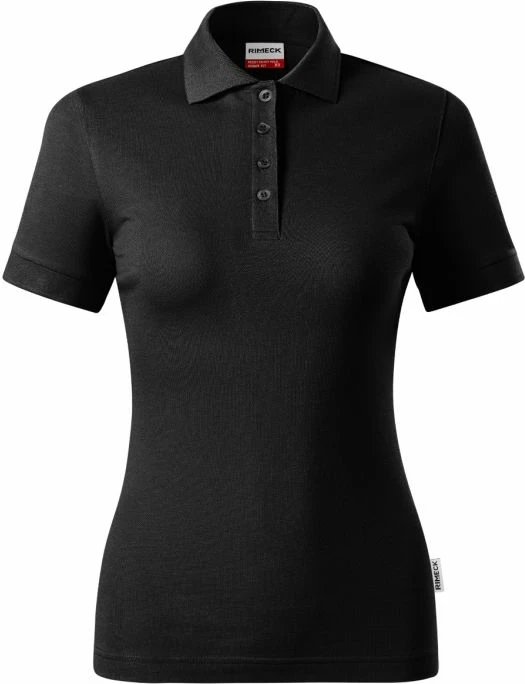 Polo për femra Rimeck, ngjyrë e zezë