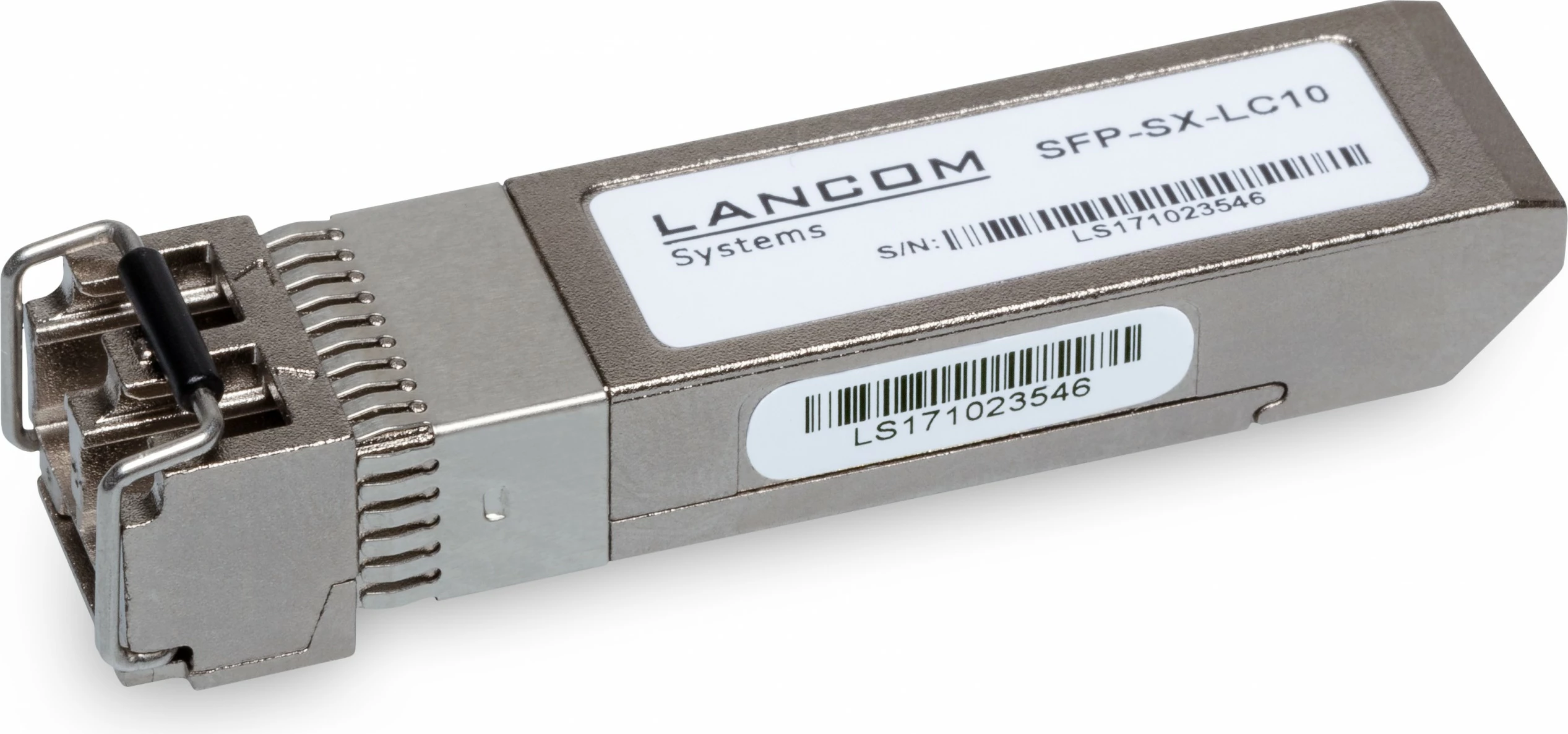 Modul LANCOM SFP-SX-LC10, 10000 Mbit/s, SFP+, Inox