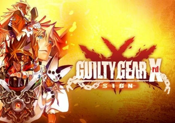 GUILTY GEAR Xrd -SIGN EN/JA/KO/ZH/ZH Global