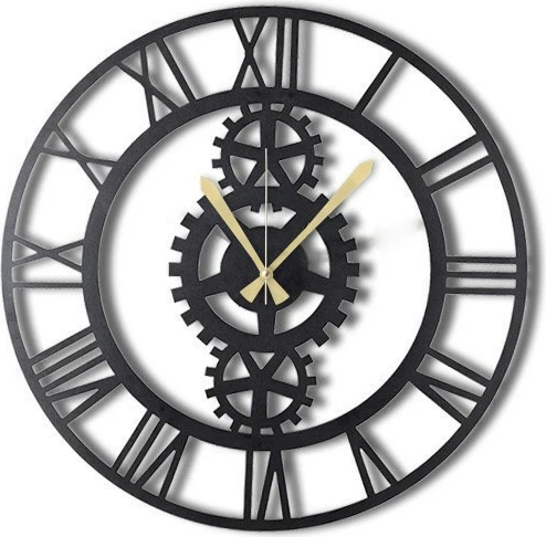 Orë muri dekorative metalike Wallity, Gear XL