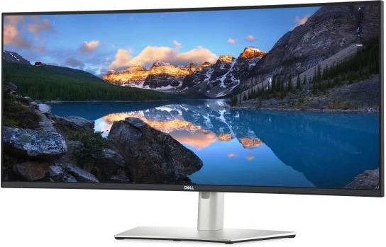 Monitor Dell UltraSharp U3824DW 37.5" WQHD+ IPS Black, argjendtë/zi