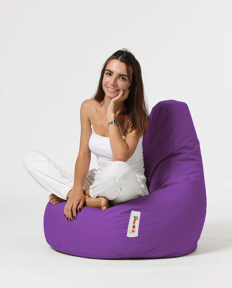 Qese për ulje në kopsht, ngjyrë vjollcë, Drop L, Atelier del Sofa