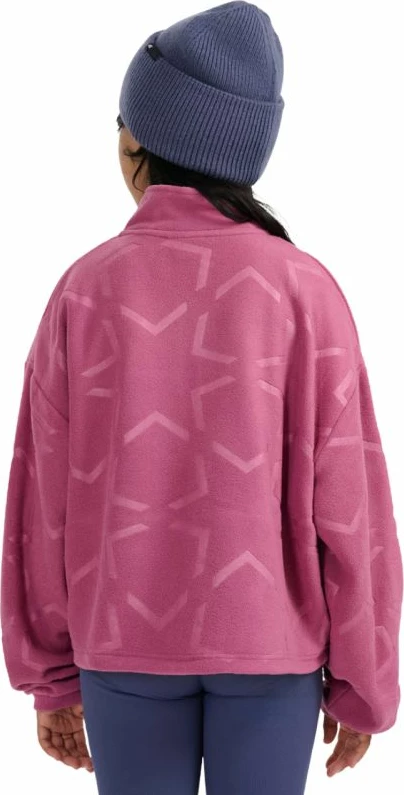 Fleece për femra 4F, rozë e errët