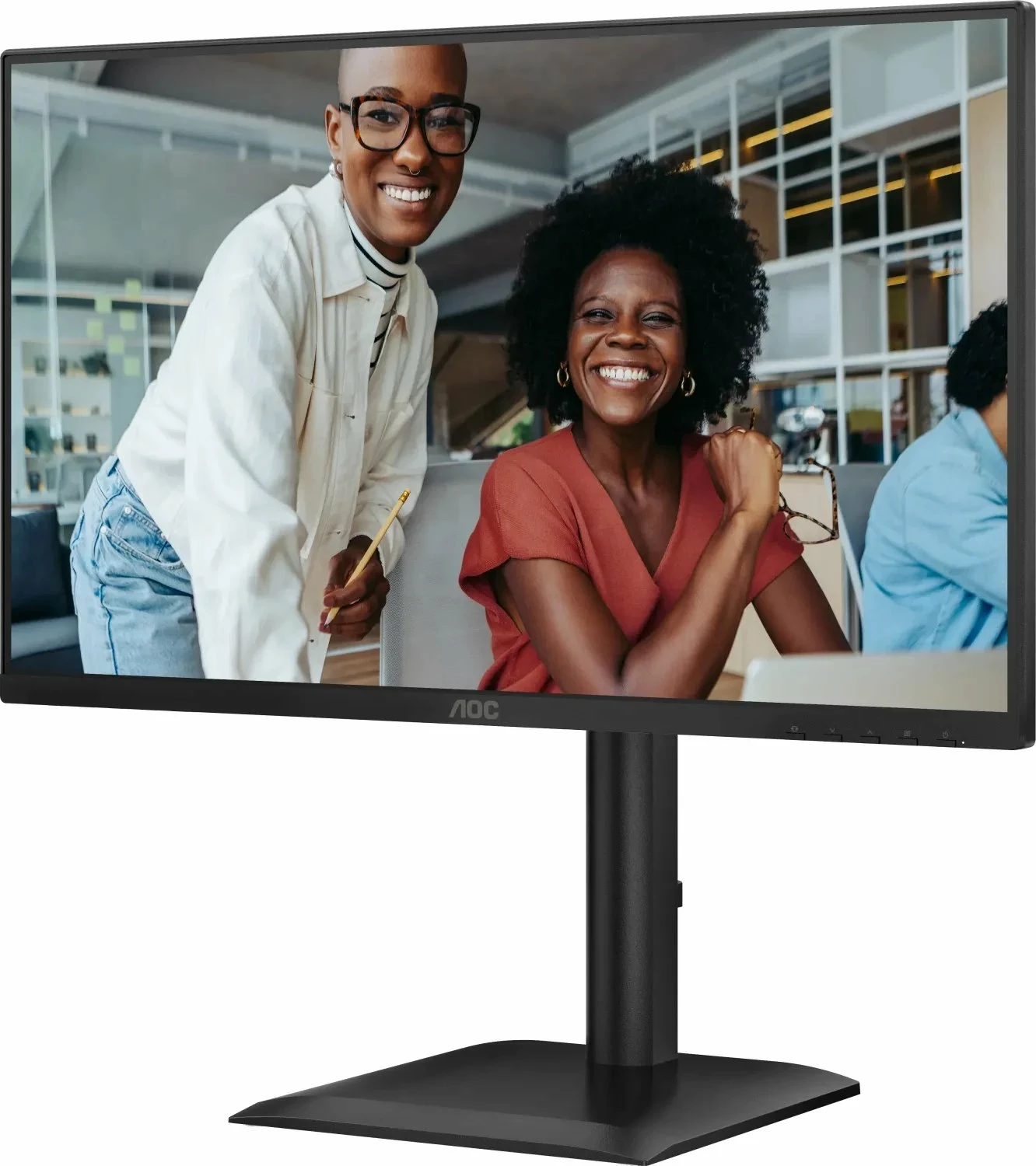 Monitor AOC 24E4U 23.8" IPS Full HD 120Hz, i zi