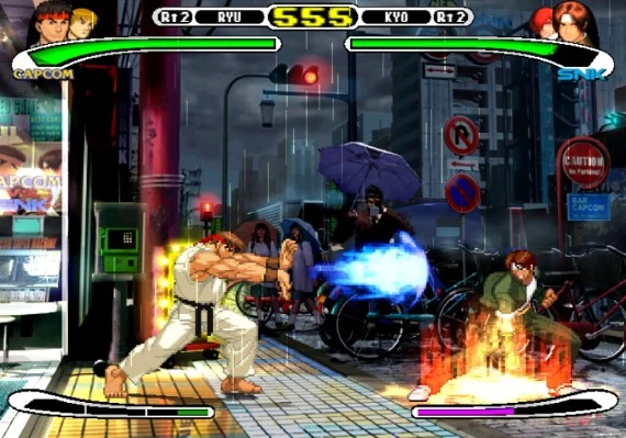 Capcom Fighting Collection 2 Global