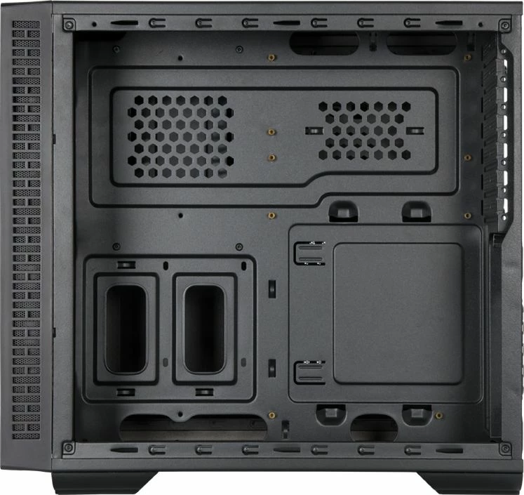 Kasë Chieftec UK-02B-OP ATX/Micro-ATX/Mini-ITX, USB Type-C, pa furnizim rryme, e zezë
