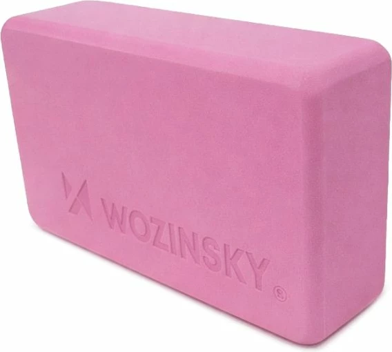 Bllok yoga/pilates Wozinsky WKDJ-P, rozë