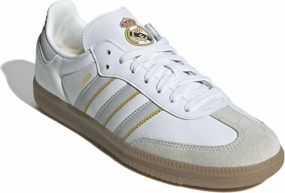 Atlete lifestyle për meshkuj adidas, Real Madrid, të bardha [Madhësia: 42 2/3]