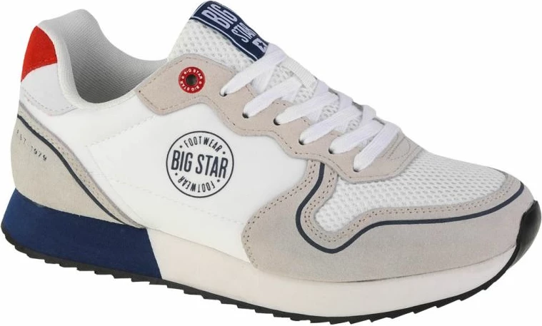 Këpucë Big Star, modeli JJ274280, për femra, të bardha [Madhësia: 37]