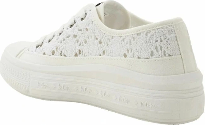 Atlete femra Lee Cooper platformë të bardha