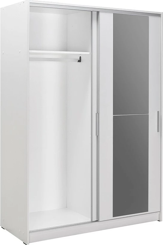 Dollap për rroba, ngjyrë e bardhë, Hanah Home, SWD-512-BB-2