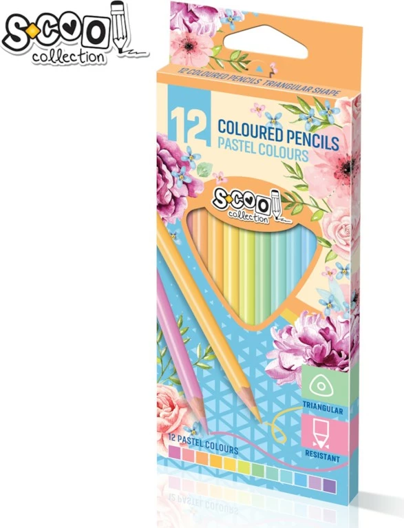 Osh Ngjyra Druri Pastel 1/12 Sc1284