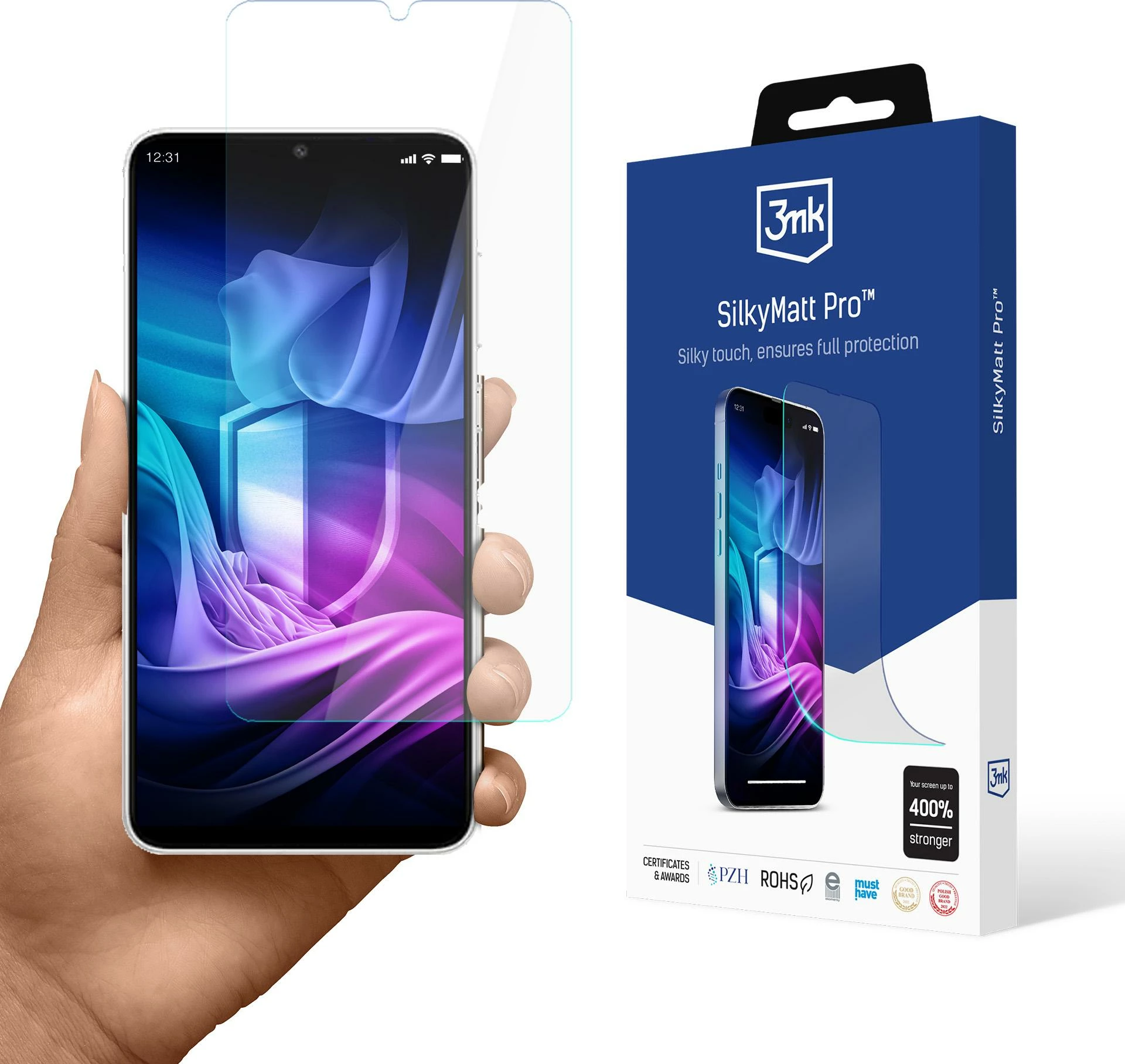 Film mbrojtës 3mk SilkyMatt Pro për Samsung Galaxy A06, mat