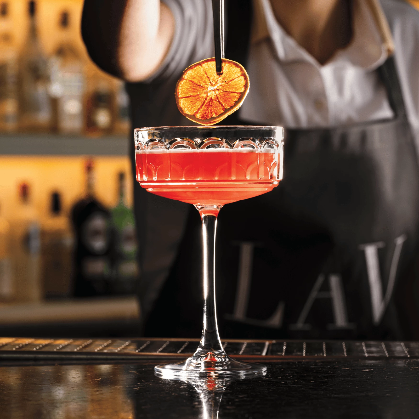 Gotë coupe LAV Horeca Archie 250 ml, set 6 copë, transparente