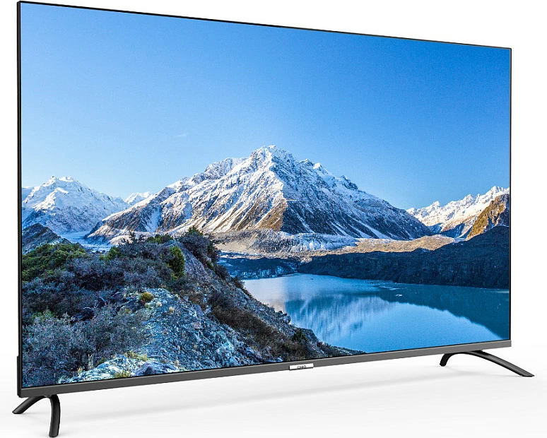 Televizor QLED CHiQ U50QM8V 50 inç 4K Ultra HD Smart TV gri/argjend