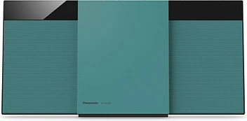 Sistem audio Panasonic SC-HC304, CD/Radio DAB+ FM, Bluetooth, USB, 20W RMS, i gjelbër