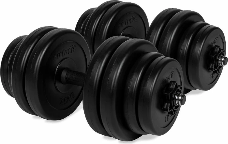 Set pesha dore Virtufit, të zeza