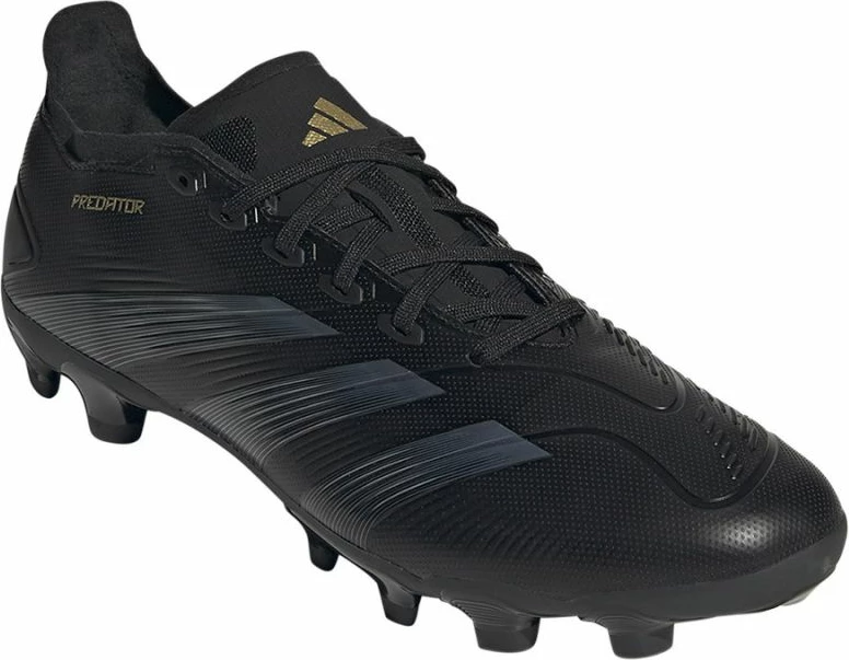 Atlete futbolli adidas për meshkuj, të zeza [Madhësia: 43 1/3]