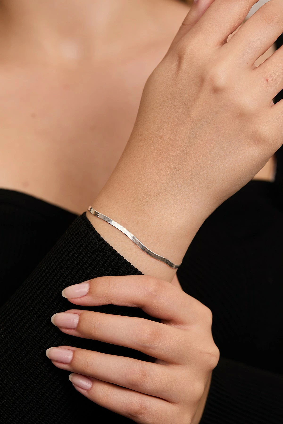 Byzylyk argjendi Elika Silver, ELKMD50255G
