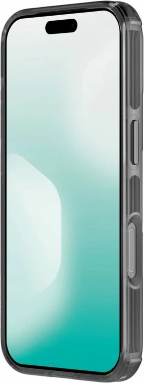 Kapak telefoni Nillkin Nature TPU Pro Magnetic për iPhone 17 Pro, e zezë transparente