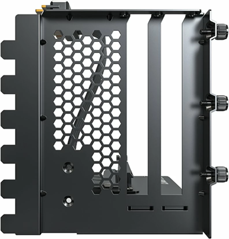 Kit montimi vertikal për GPU Montech VGM 2 PCIe 4.0 x16, Riser 244 mm, i zi