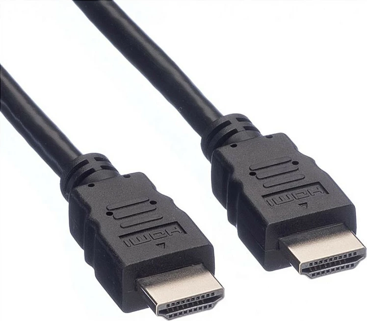 Kabllo HDMI VALUE High Speed 10m, HDMI Type A M/M, 60Hz, e zezë