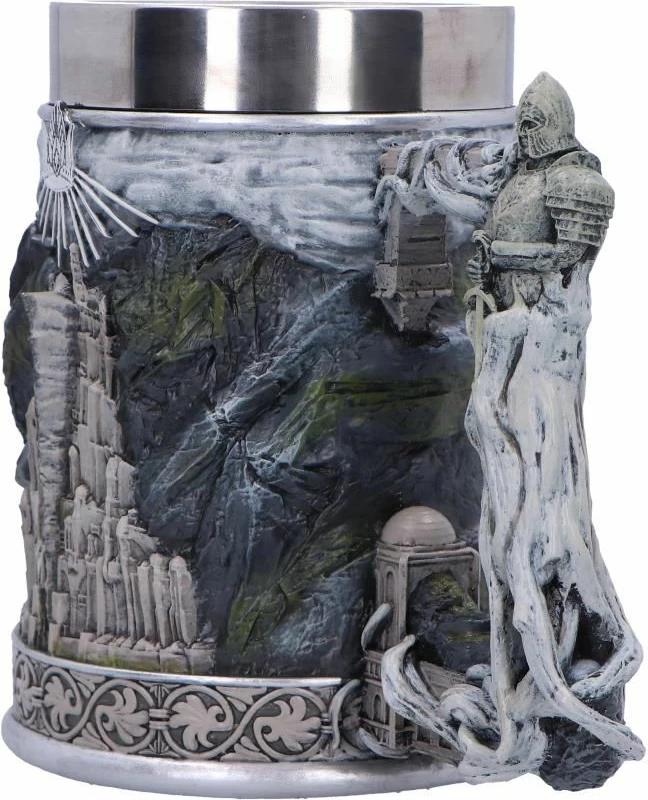 Filxhan NEMESIS NOW Lord of the Rings Gondor, i licencuar zyrtarisht, resin i pikturuar me dorë, koleksion, gri