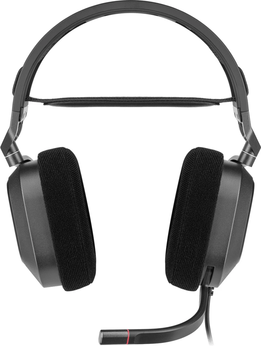 Kufje me mikrofon Corsair HS80B CA-9011237-EU me tel, e zezë