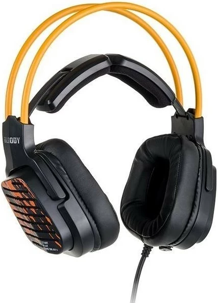 Kufje gaming A4Tech Bloody G565 Energy, virtual 7.1, USB, RGB, të zeza