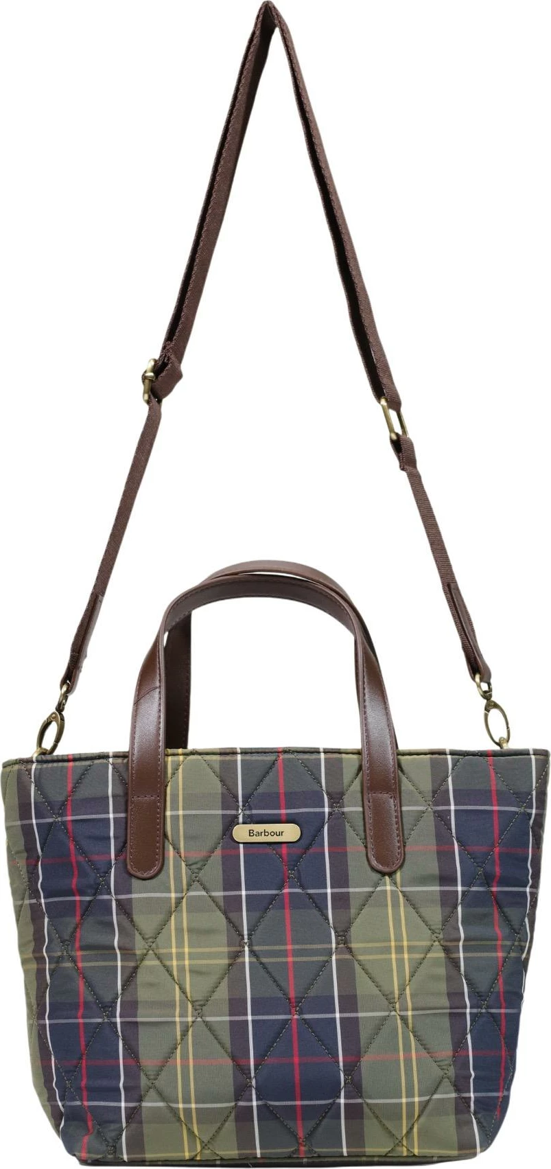 Çantë tote për femra Barbour Mini Quilted 262MLBA0431, e gjelbër
