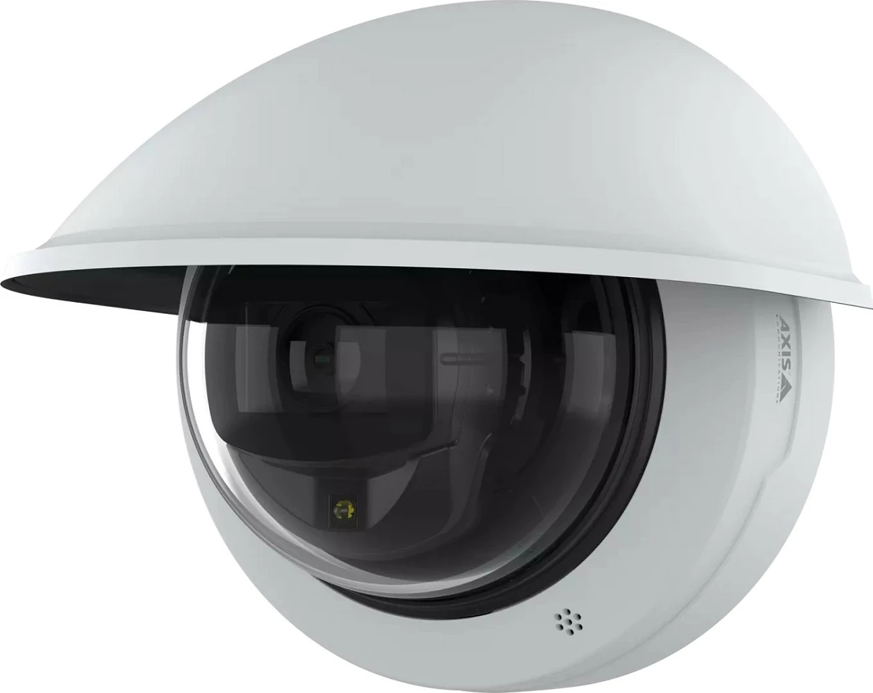 Kamerë sigurie IP Axis M4225-LVE (02814-001), 2MP, Dome, Outdoor, IR, Ethernet, bardhë/zezë