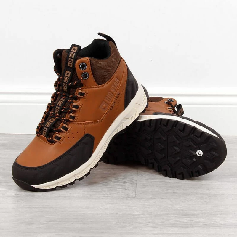 Atlete për ecje Big Star Jr II274453 për djem, ngjyrë kafe