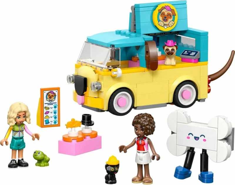 Lego Friends kamion aksesorësh për fëmijë