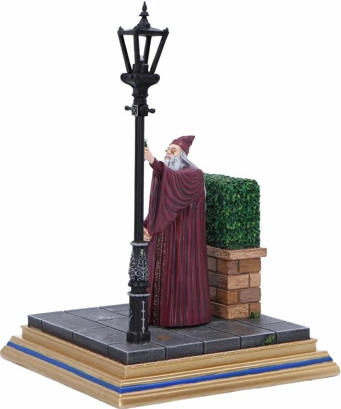 Figurinë NEMESIS NOW Harry Potter Privet Drive, 18.5 cm, me dritë, në kuti dhurate