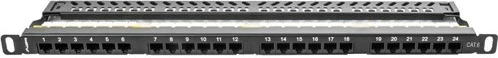 Panel patch Lanberg PPU6-0024-B, 0.5U