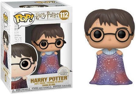 Figurinë vinyl Funko POP! Harry Potter #112 Harry with Invisibility Cloak