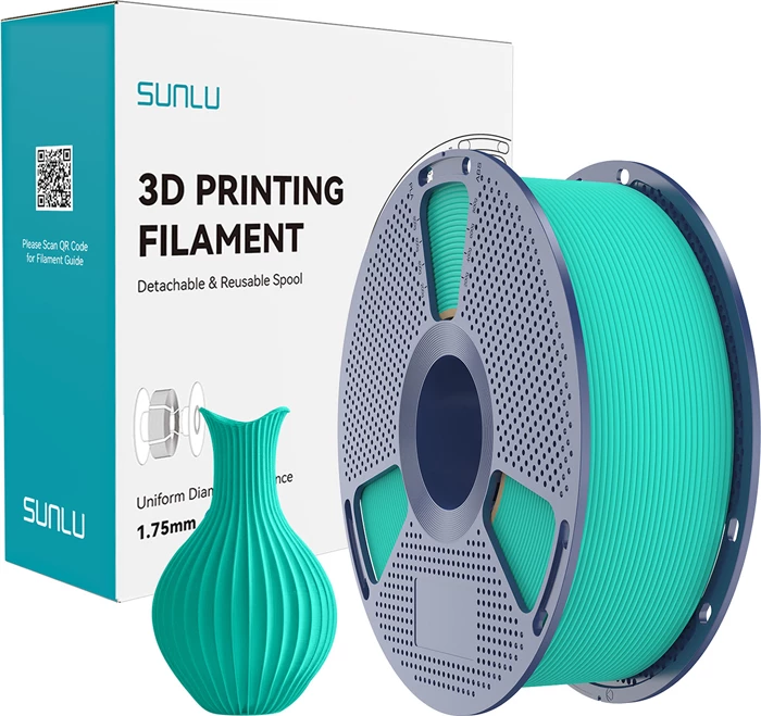 Filament PLA Sunlu PLA Classic MG 1.75mm 1kg Mint