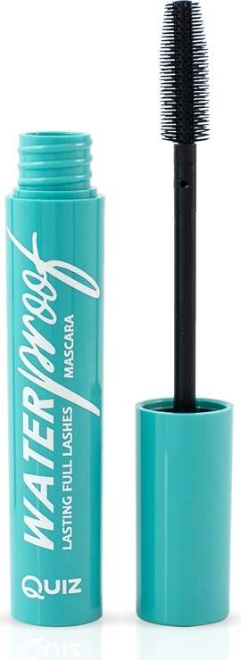 Maskarë për femra Quiz Cosmetics Waterproof Lasting Full Lashes e zezë 5.5g