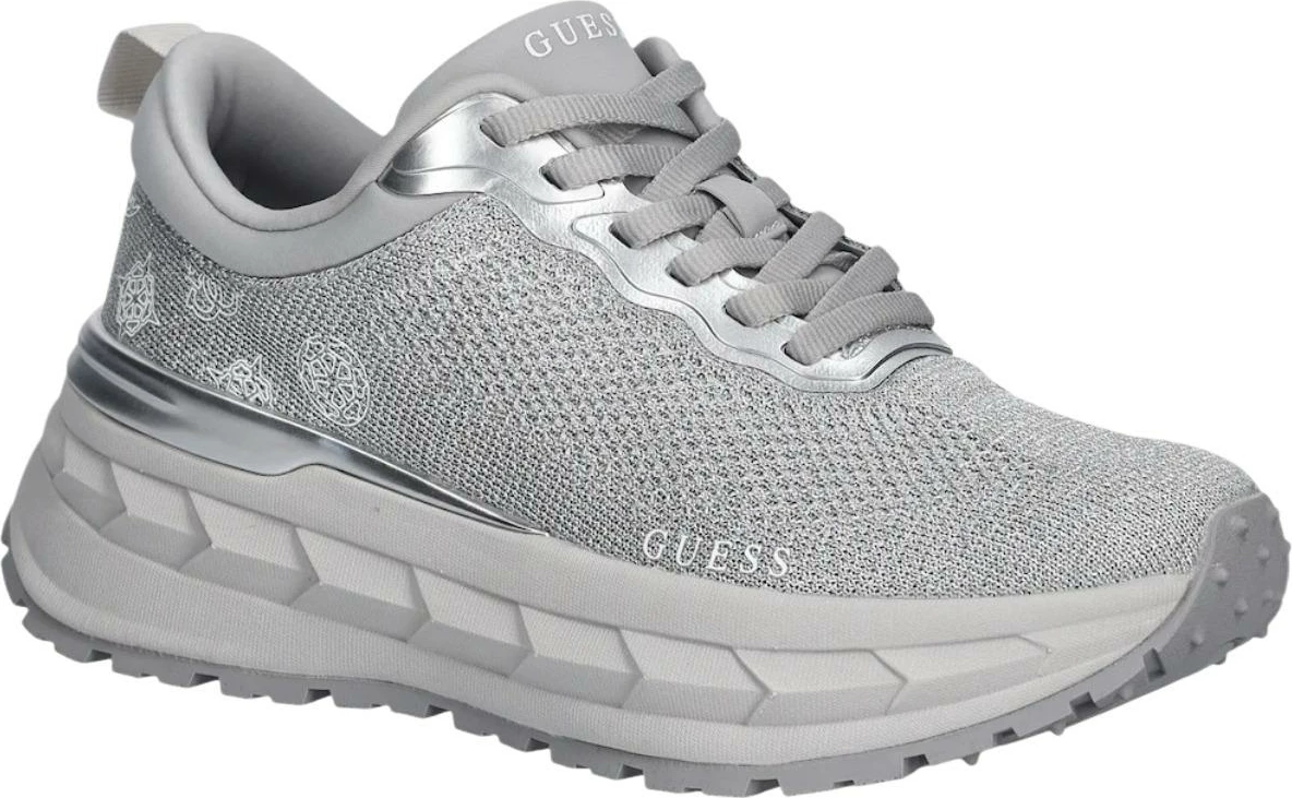Atlete për femra Guess RUNIT3 FLPRN3 FAB12, të argjendta [Madhësia: 39]